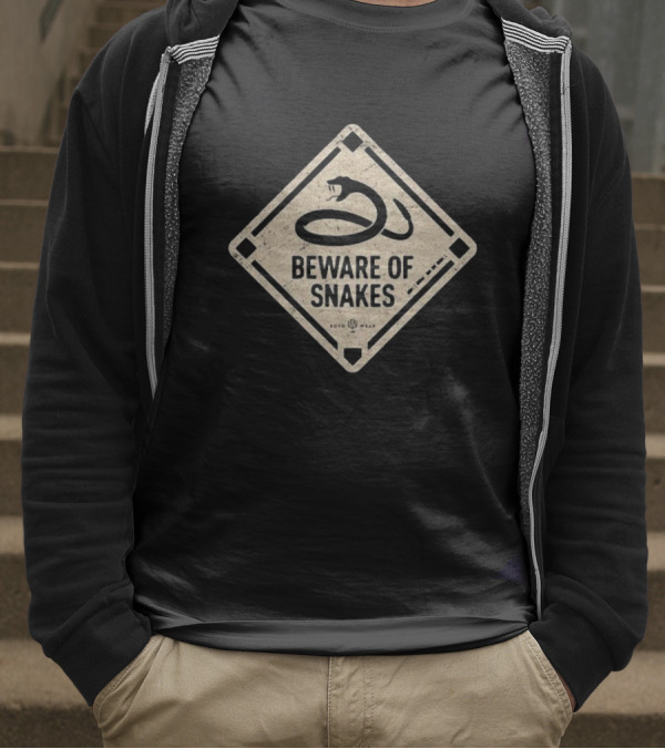 Arizona Diamondbacks Beware Of Snakes Roto Wear T-Shirt