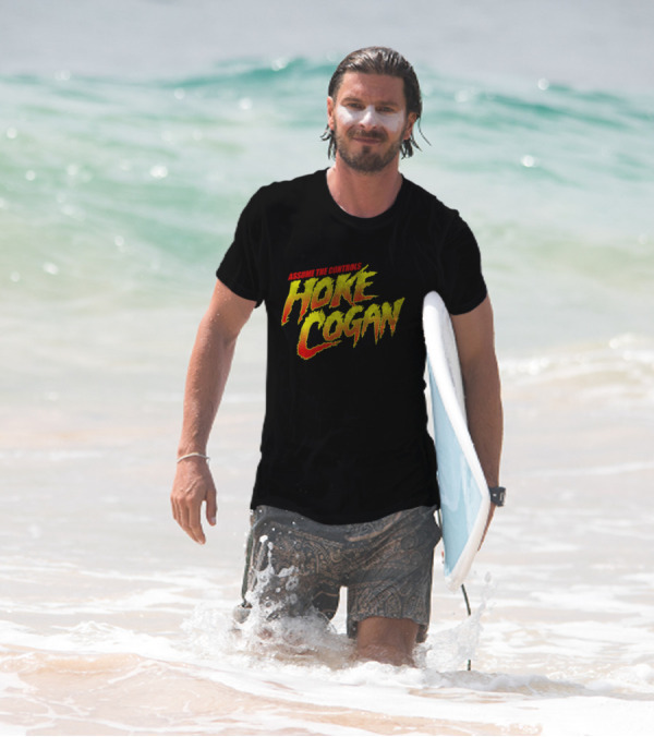 Assume The Controls Hoke Cogan Retro Style Bold Text Influence T-Shirt