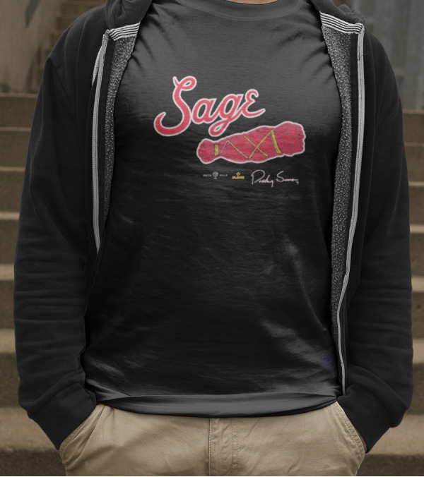 Atlanta Braves Sage Chop Patrick Semansky T-Shirt