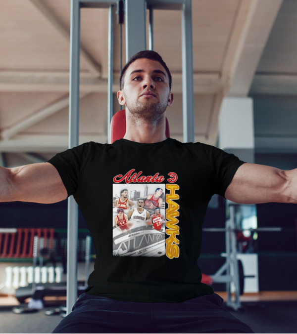 Atlanta Hawks State Farm Arena Basketball Players T-Shirt