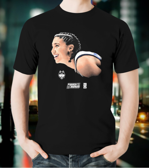 Azzi Fudd UConn Huskies NCAA March Madness 2025 T-Shirt