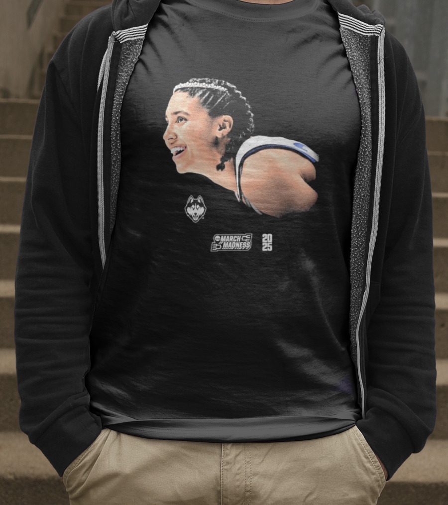Azzi Fudd UConn Huskies NCAA March Madness 2025 T-Shirt