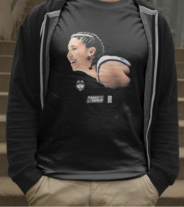 Azzi Fudd UConn Huskies NCAA March Madness 2025 T-Shirt
