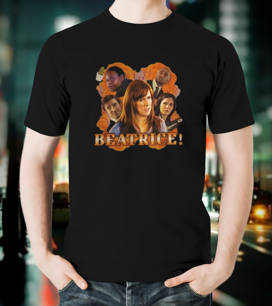 Bad Wolf Archives Beatrice Iconic Character Ensemble T-Shirt