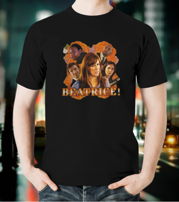 Bad Wolf Archives Beatrice Iconic Character Ensemble T-Shirt