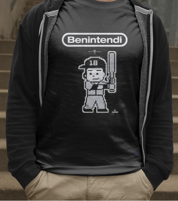 Benintendi Andrew Benintendi New York Yankees Baseball Cartoon 18 T-Shirt
