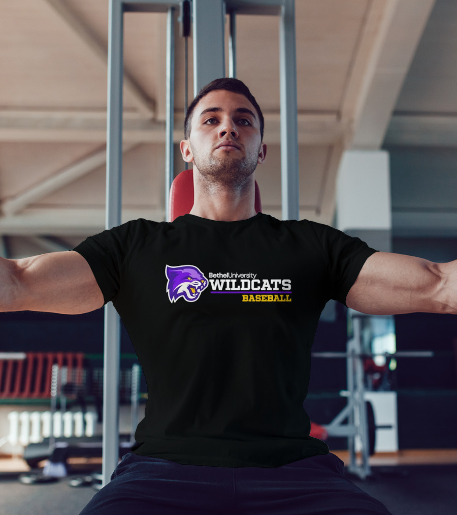 Bethel University Wildcats Baseball T-Shirt