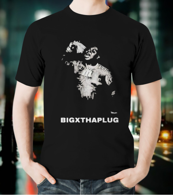 BigXThaPlug Dynamic Illustration Dallas Rapper T-Shirt