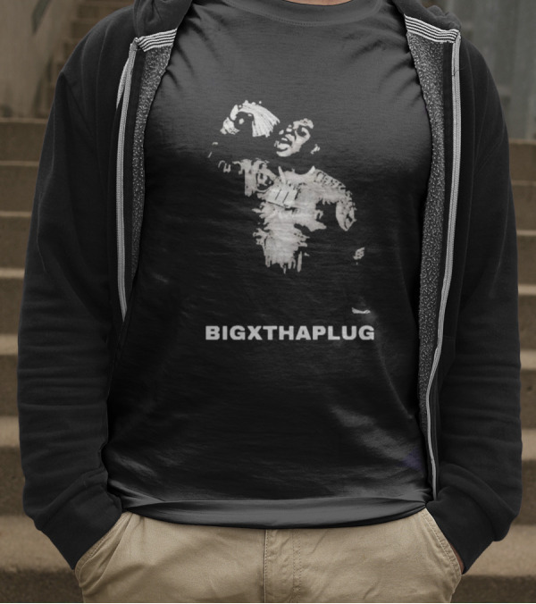 BigXThaPlug Dynamic Illustration Dallas Rapper T-Shirt