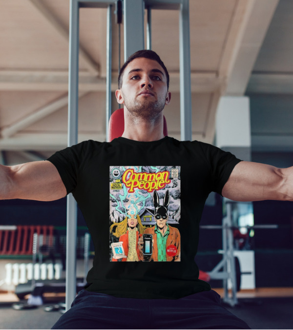 Black Mirror Comics Common People Netflix 2025 T-Shirt