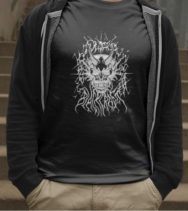 Blackcraft Cult Unholy Chaos Devil Mask T-Shirt