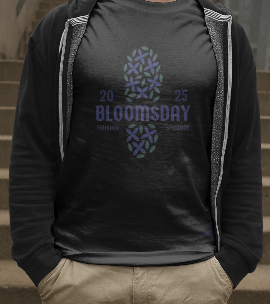 Bloomsday 2025 Finisher Spokane T-Shirt