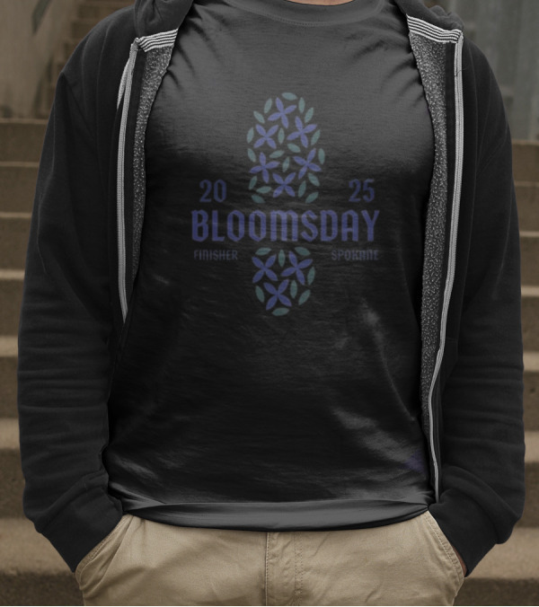 Bloomsday 2025 Finisher Spokane T-Shirt