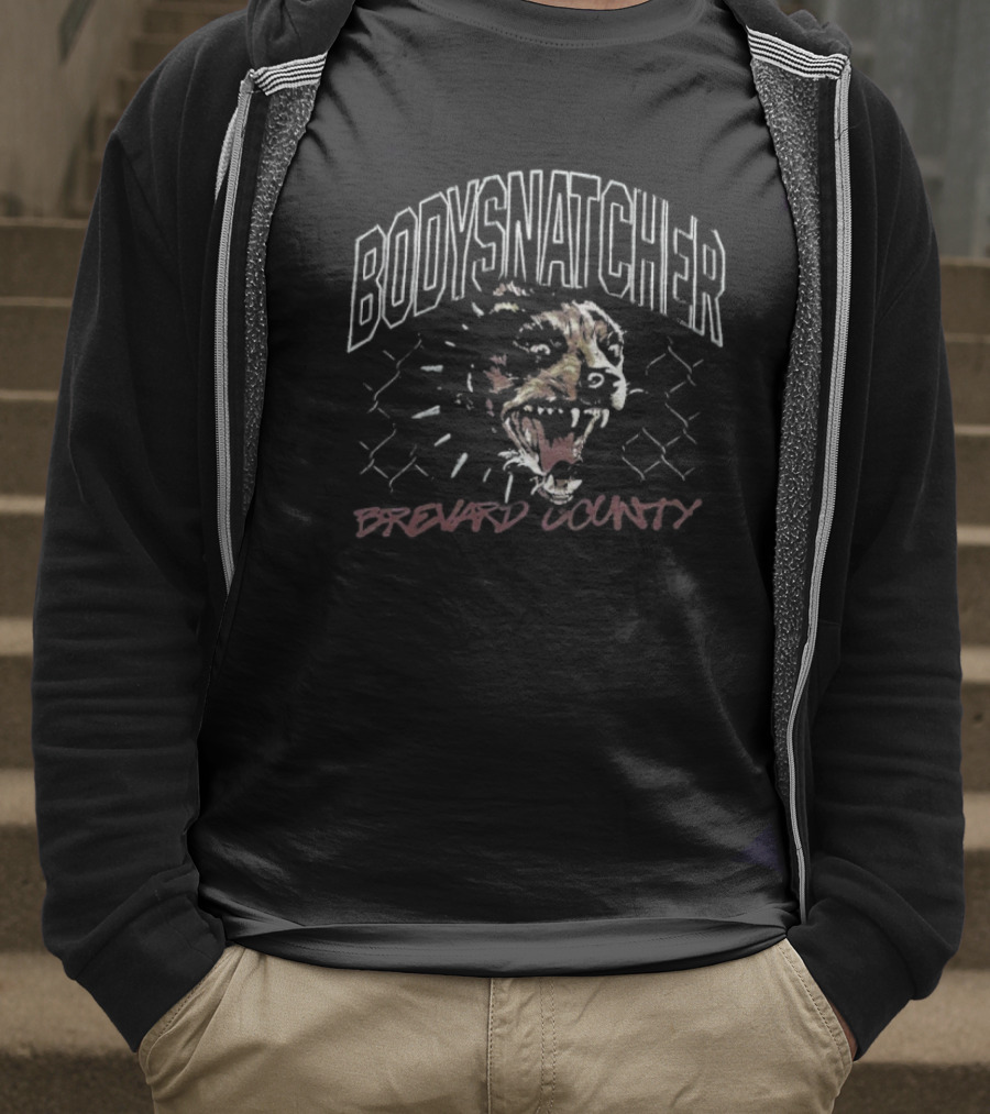 Bodysnatcher Brevard County Dog Pastel Skull And X Marks T-Shirt