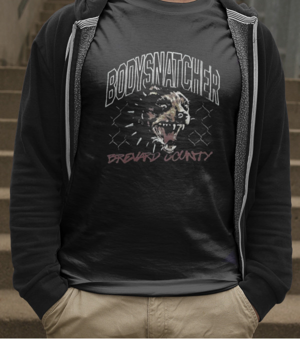 Bodysnatcher Brevard County Dog Pastel Skull And X Marks T-Shirt