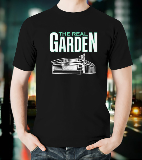 The Real Garden Boston Celtics Stadium T-Shirt
