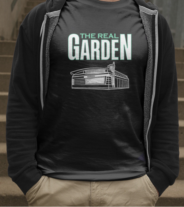 The Real Garden Boston Celtics Stadium T-Shirt