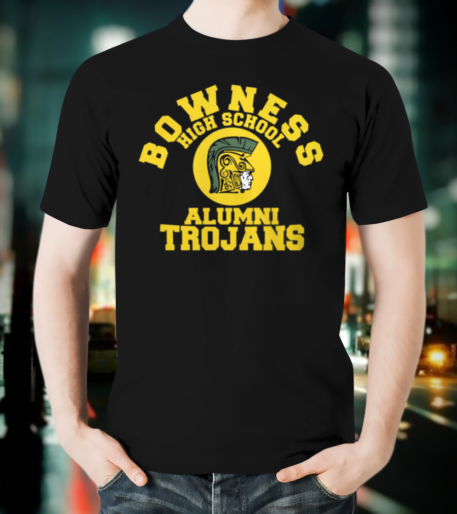 Bowness High School Alumni Trojans T-Shirt