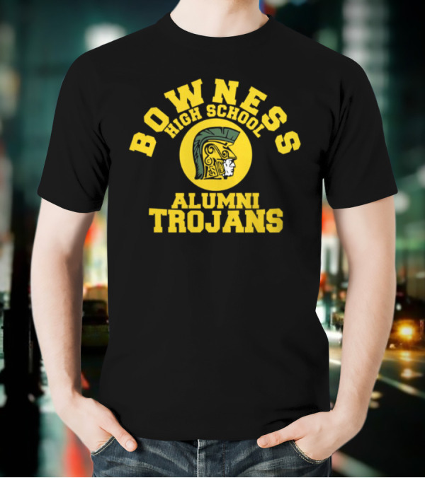 Bowness High School Alumni Trojans T-Shirt