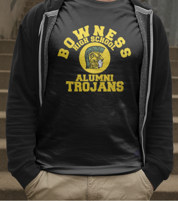 Bowness High School Alumni Trojans T-Shirt