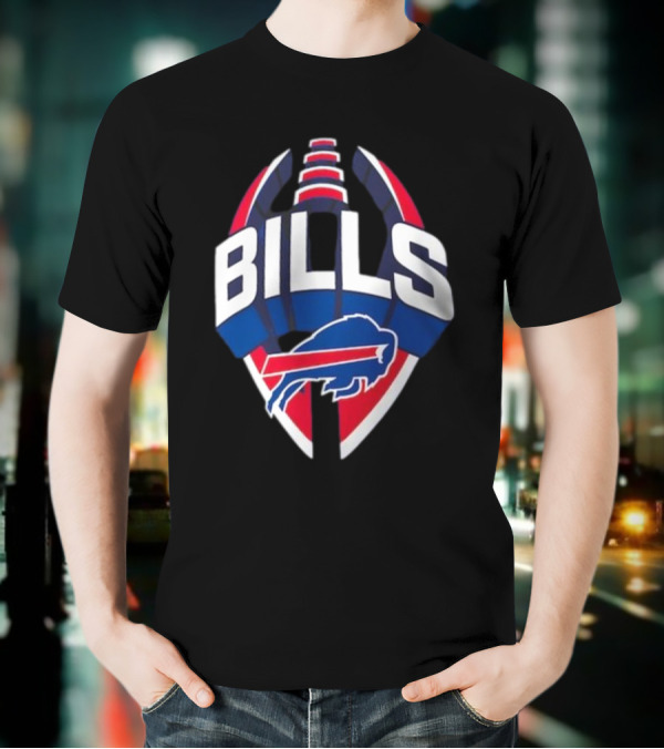 Buffalo Bills Legend Icon Performance Football Team Buffalo Symbol T-Shirt