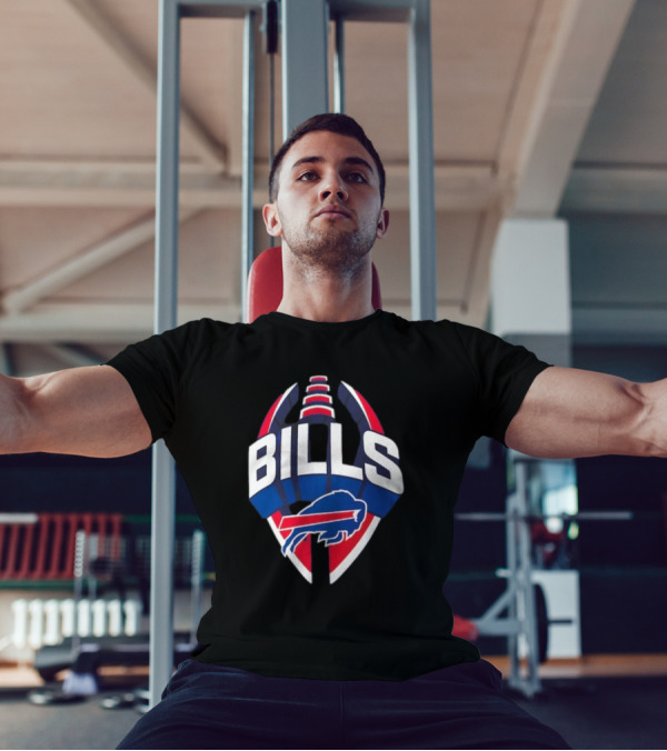 Buffalo Bills Legend Icon Performance Football Team Buffalo Symbol T-Shirt