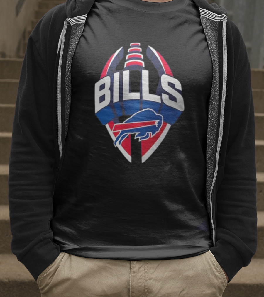 Buffalo Bills Legend Icon Performance Football Team Buffalo Symbol T-Shirt