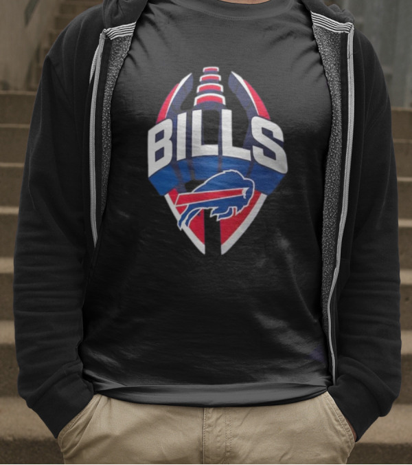 Buffalo Bills Legend Icon Performance Football Team Buffalo Symbol T-Shirt