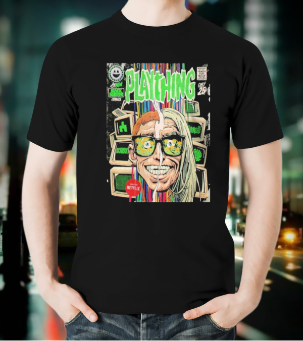 Butcher Billy Black Mirror Comics Plaything Issue 25 New On Netflix T-Shirt
