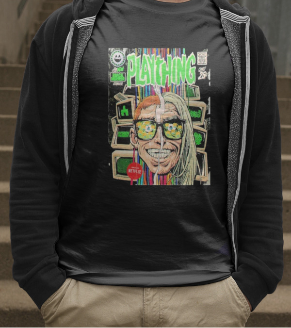 Butcher Billy Black Mirror Comics Plaything Issue 25 New On Netflix T-Shirt