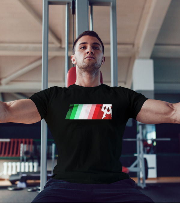 Canelo Alvarez Mexico Boxing Green White Red Symbol T-Shirt