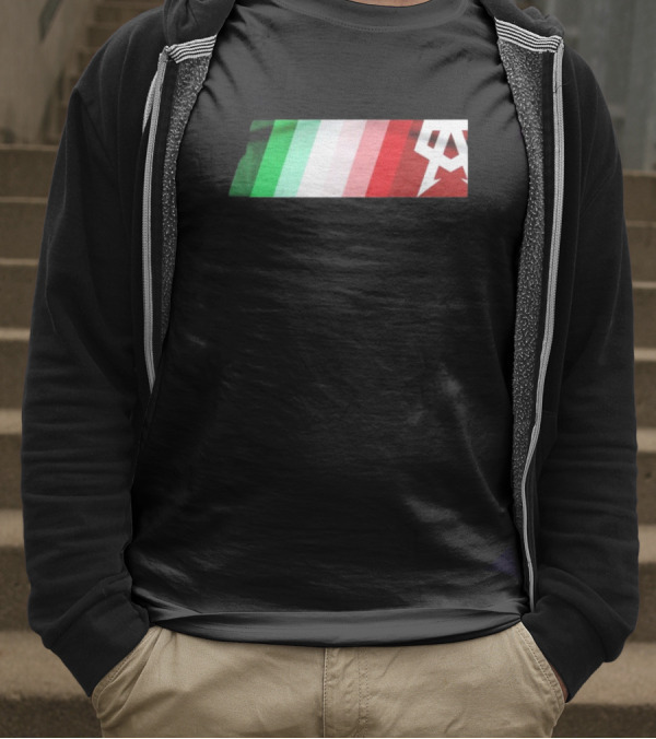 Canelo Alvarez Mexico Boxing Green White Red Symbol T-Shirt
