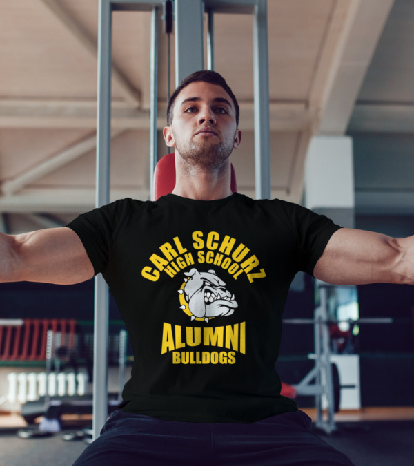 Carl Schurz High School Alumni Bulldogs T-Shirt