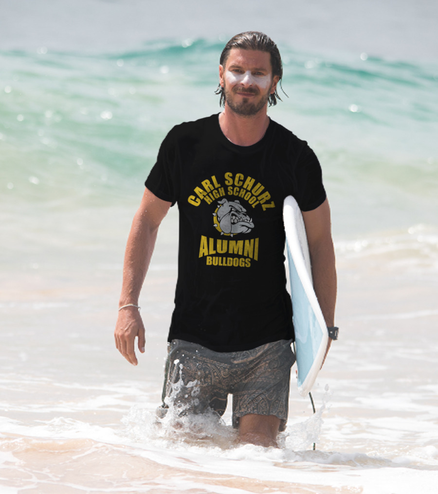 Carl Schurz High School Alumni Bulldogs T-Shirt