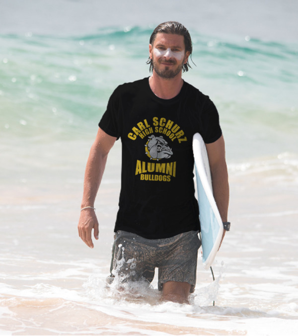 Carl Schurz High School Alumni Bulldogs T-Shirt
