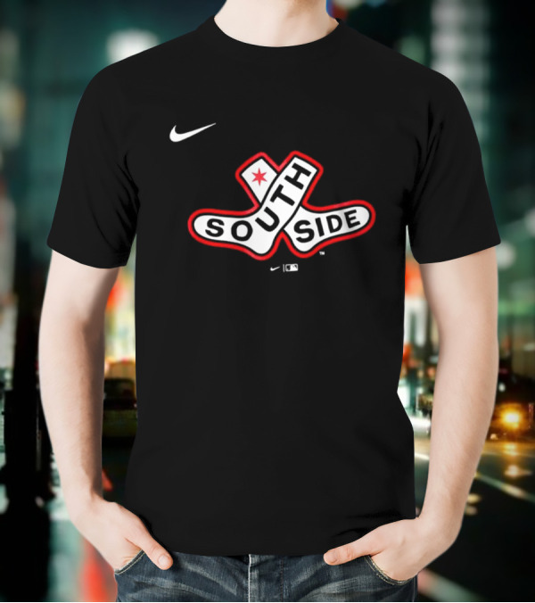 Chicago White Sox South Side Nike MLB 2025 T-Shirt