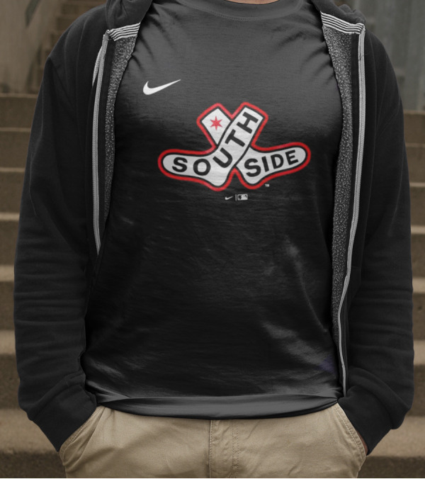Chicago White Sox South Side Nike MLB 2025 T-Shirt
