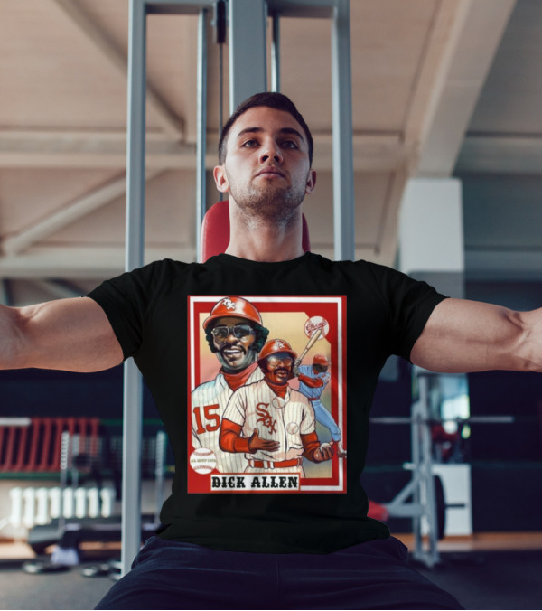 Dick Allen Chicago White Sox AL MVP 1972 Vintage Baseball Legend T-Shirt
