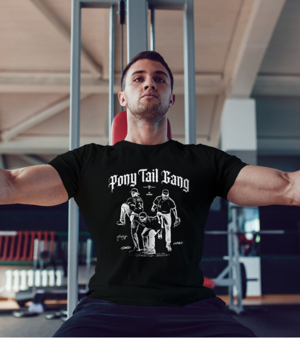 Pony Tail Gang Chicago White Sox Player Signatures T-Shirt