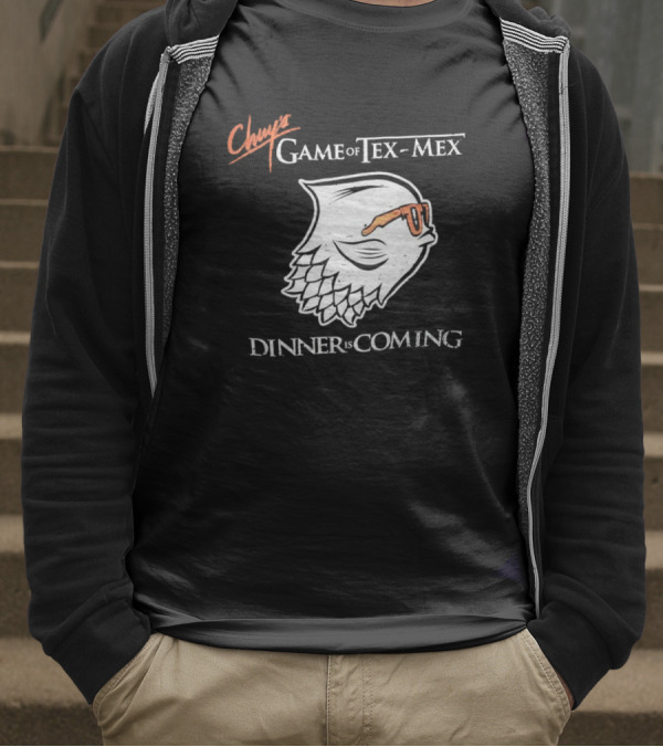 Chuy’s Game Of Tex-Mex Dinner Is Coming Cool Sunglasses Owl Design T-Shirt
