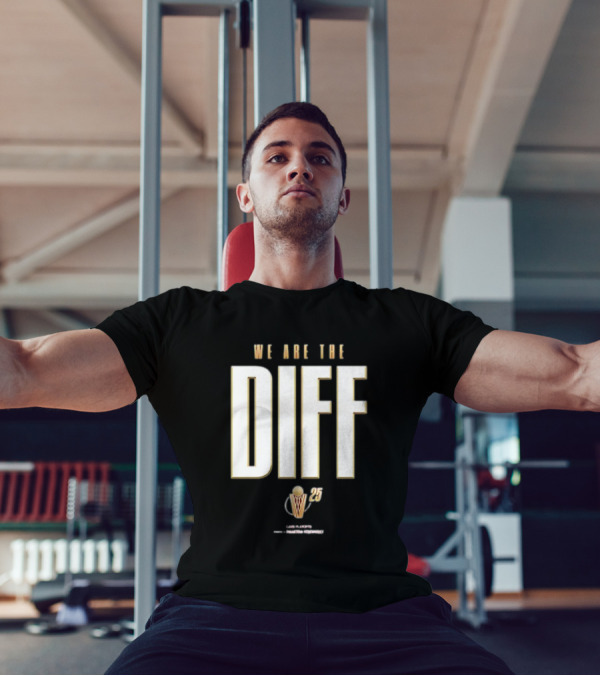 Cleveland Cavaliers We Are The Diff NBA 75 Trophy Logo T-Shirt