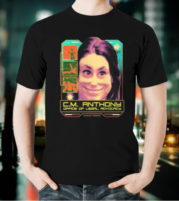 C.M. Anthony Office Of Legal Advocacy Retro Pop Art Style T-Shirt