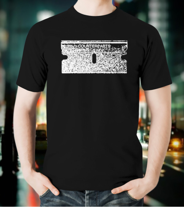 Counterparts Pure Form Laser Blade T-Shirt