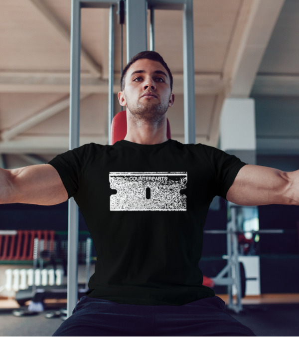 Counterparts Pure Form Laser Blade T-Shirt