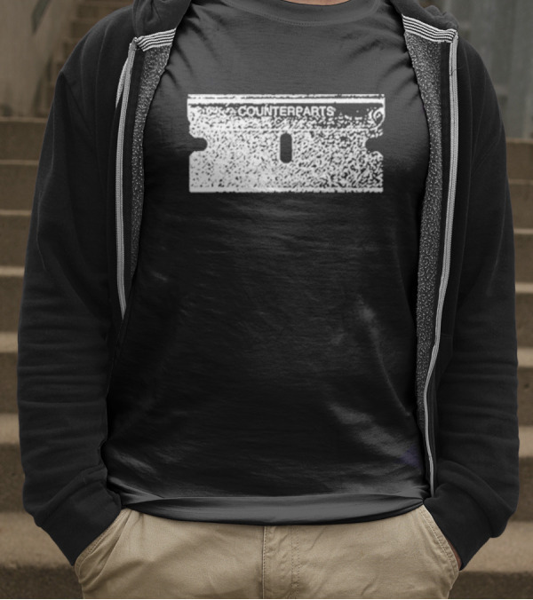 Counterparts Pure Form Laser Blade T-Shirt