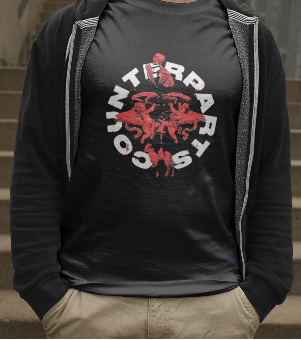 Counterparts Cherubs Skeletons Heavenless Hell Bent T-Shirt