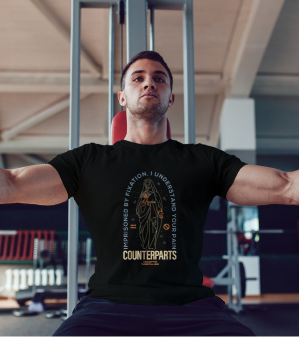 Counterparts Imprisoned By Fixation I Understand Your Pain A Eulogy For Those Still Here T-Shirt