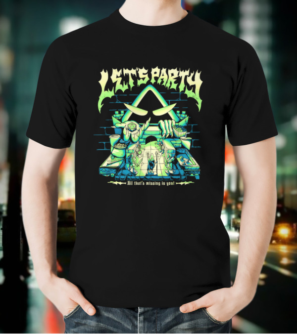 Let's Party All That's Missing Is You Critical Role Game Night T-Shirt