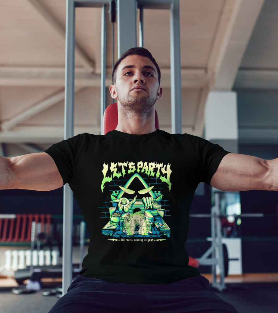 Let's Party All That's Missing Is You Critical Role Game Night T-Shirt