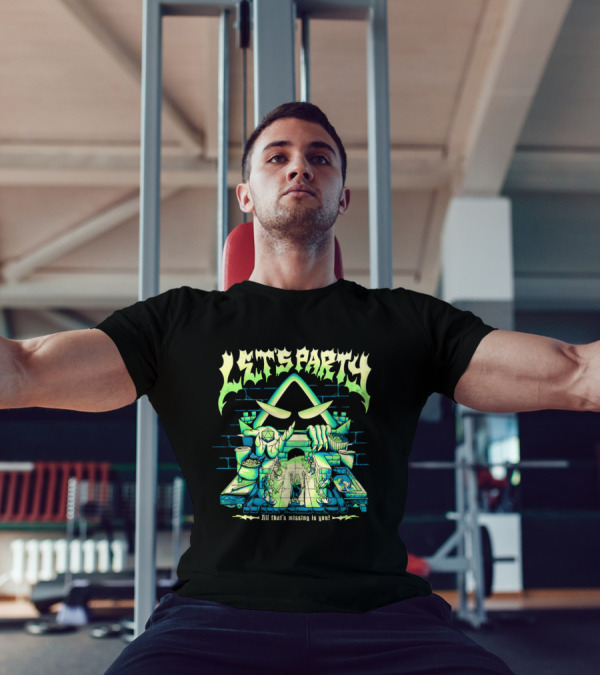 Let's Party All That's Missing Is You Critical Role Game Night T-Shirt